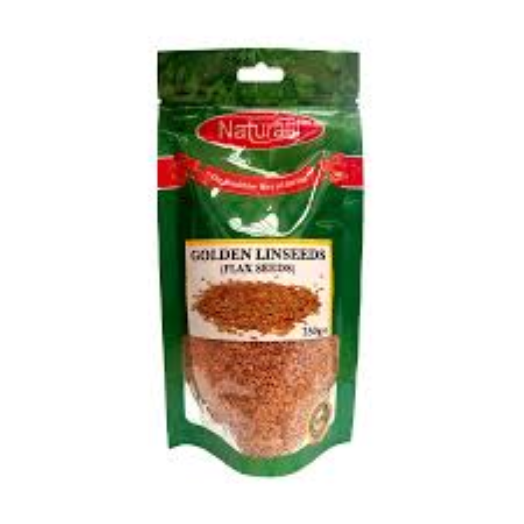 NATURALLI GOLDEN LINSEEDS 250G